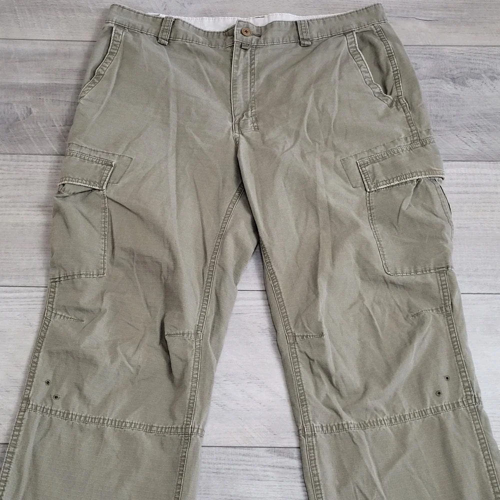 The North Face A5 Series Cargo Pants Men's 38x32‎ Ripstop Khaki Gorpcore 2008